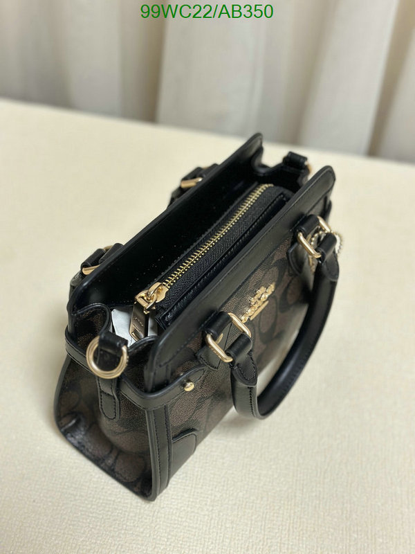 1:1 clone YUPOO-Coach High Fake Bag Code: AB350