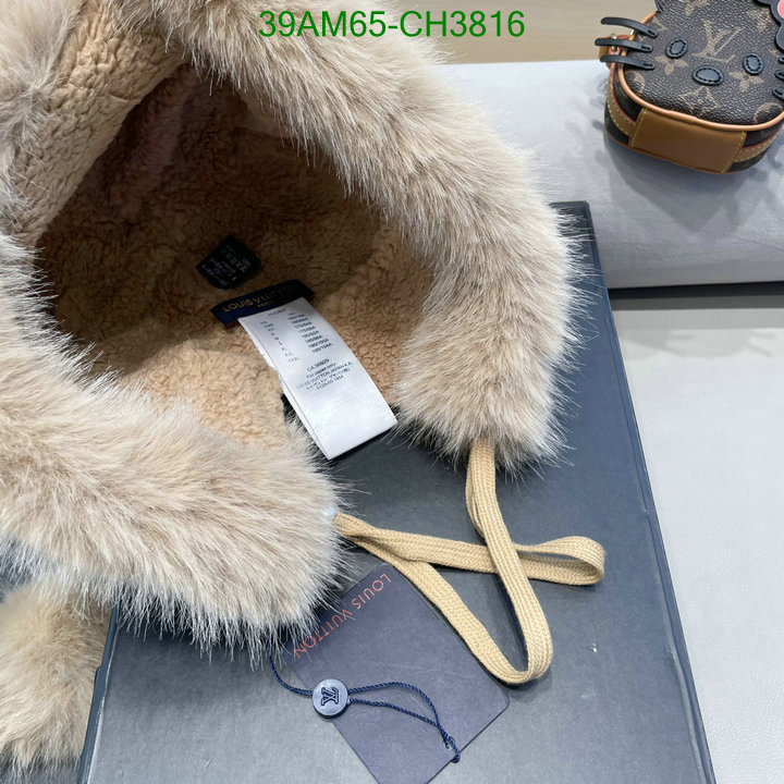 cheap replica designer YUPOO-Louis Vuitton Best Fake Cap (Hat) LV Code: CH3816