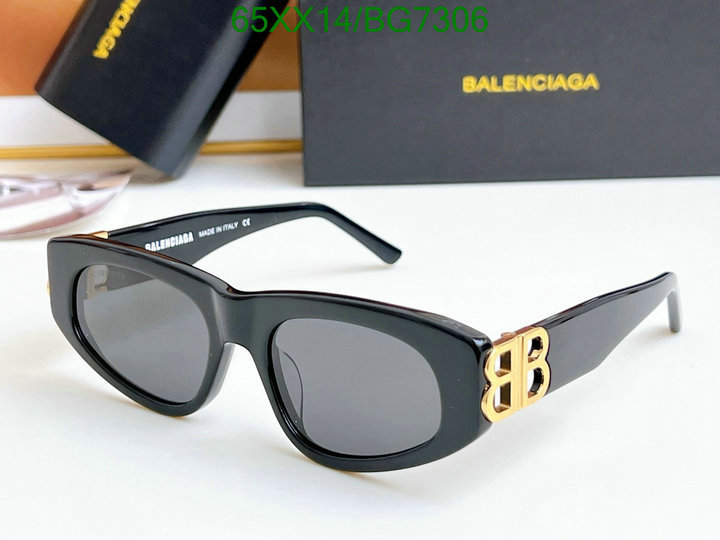 designer wholesale replica YUPOO-DHgate Best Copy Balenciaga Glasses Code: BG7306