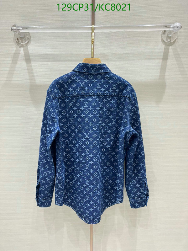 mirror quality YUPOO-Louis Vuitton Best High Replica Clothing LV Code: KC8021