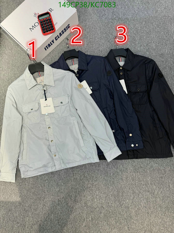 fashion YUPOO-Moncler Best Affordable Replica Clothing Code: KC7083