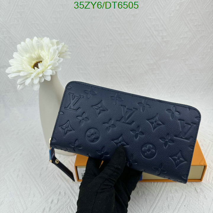 unsurpassed quality YUPOO-Louis Vuitton AAA+ Replica Wallet LV Code: DT6505