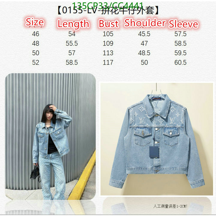 high-end designer YUPOO-Louis Vuitton Best High Replica Clothing LV Code: CC4441