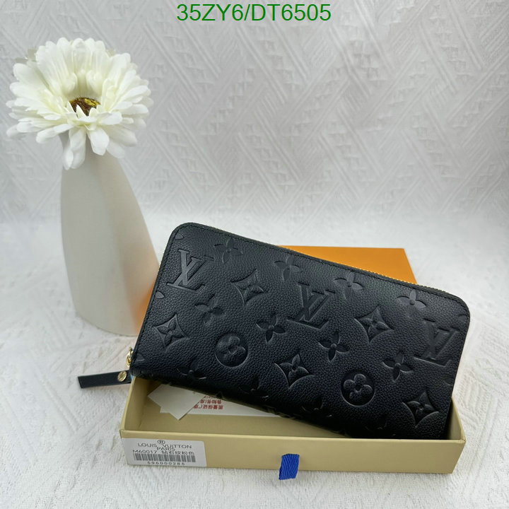 unsurpassed quality YUPOO-Louis Vuitton AAA+ Replica Wallet LV Code: DT6505