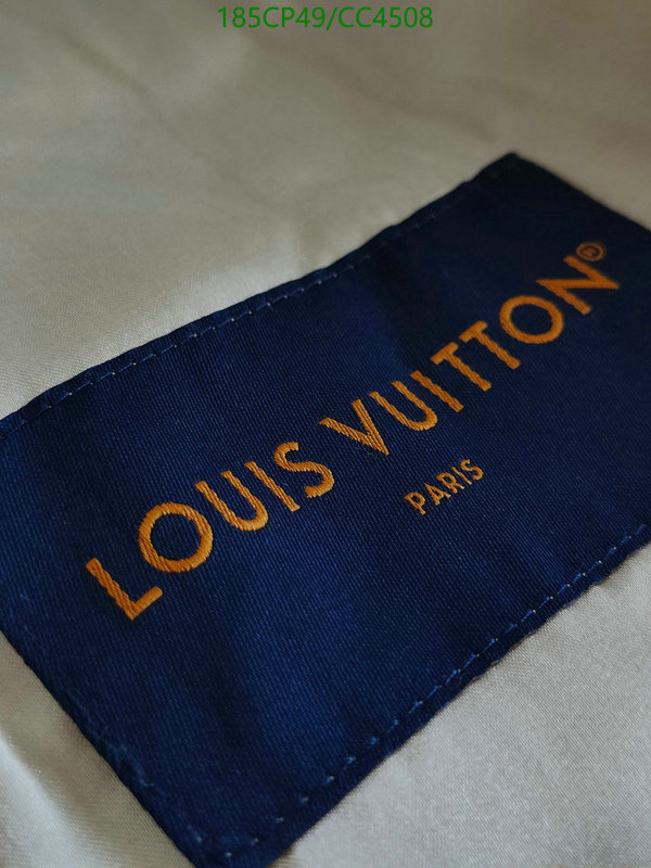 perfect quality designer replica YUPOO-Louis Vuitton Best High Replica Clothing LV Code: CC4508