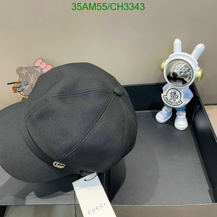 good quality replica YUPOO-Gucci Good Quality Replica Hat Code: CH3343