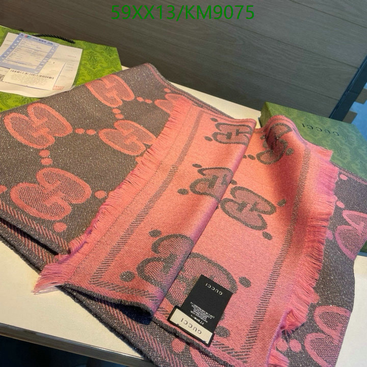 7 star YUPOO-1:1 Replica Gucci Scarf Code: KM9075