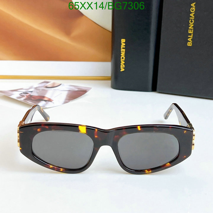 designer wholesale replica YUPOO-DHgate Best Copy Balenciaga Glasses Code: BG7306