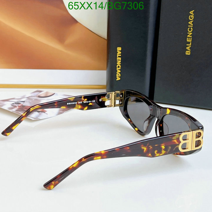 designer wholesale replica YUPOO-DHgate Best Copy Balenciaga Glasses Code: BG7306