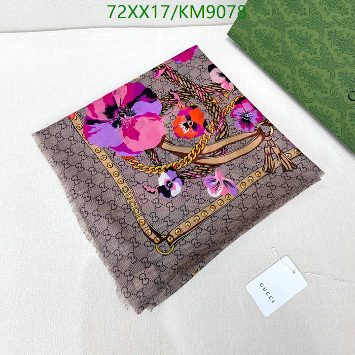 what's best YUPOO-1:1 Replica Gucci Scarf Code: KM9078