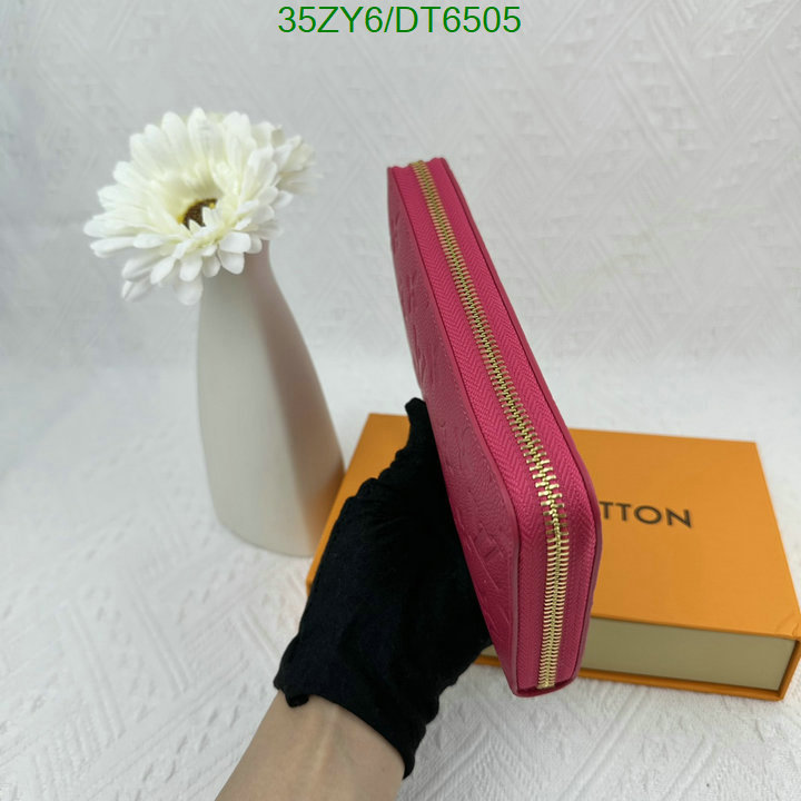 unsurpassed quality YUPOO-Louis Vuitton AAA+ Replica Wallet LV Code: DT6505