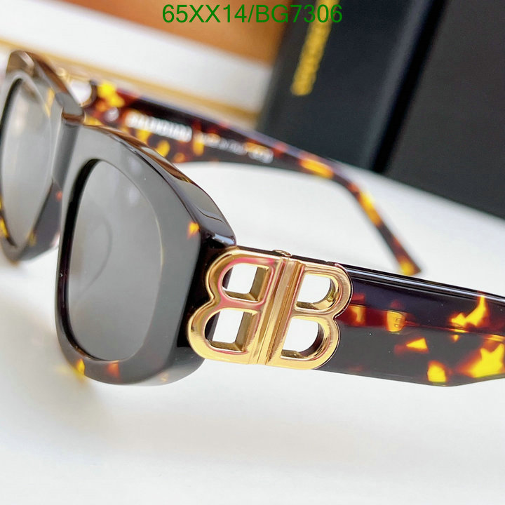 designer wholesale replica YUPOO-DHgate Best Copy Balenciaga Glasses Code: BG7306