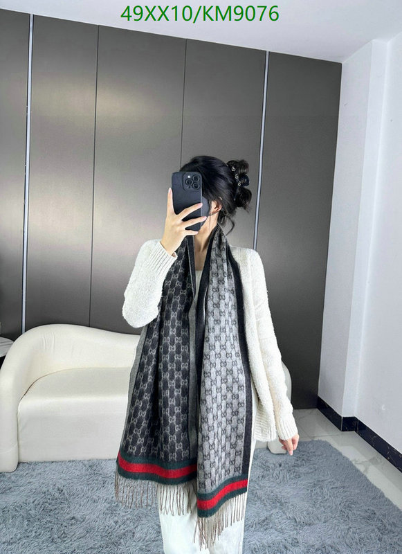 best like YUPOO-1:1 Replica Gucci Scarf Code: KM9076