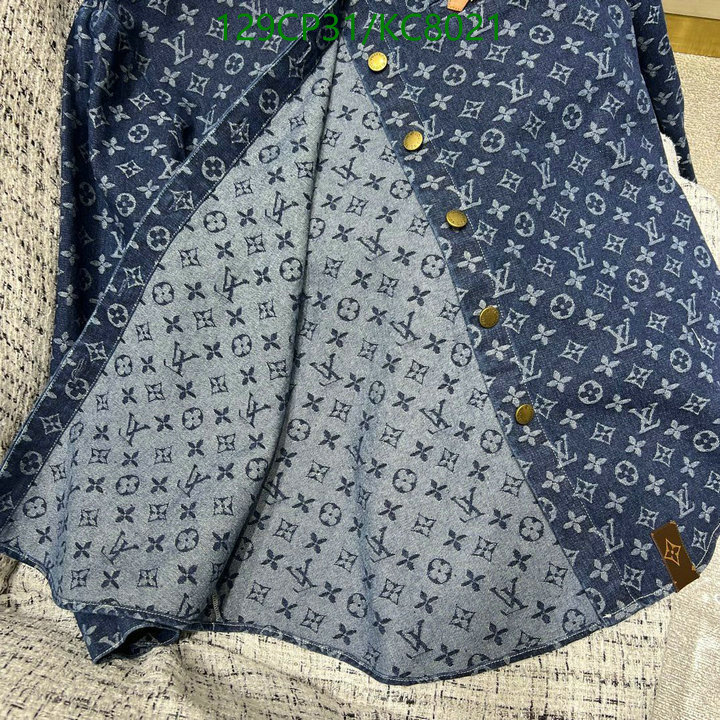 mirror quality YUPOO-Louis Vuitton Best High Replica Clothing LV Code: KC8021