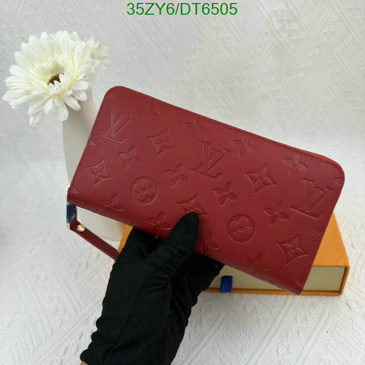 unsurpassed quality YUPOO-Louis Vuitton AAA+ Replica Wallet LV Code: DT6505