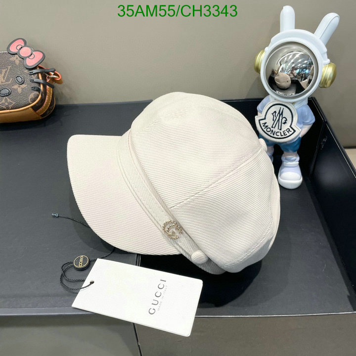 good quality replica YUPOO-Gucci Good Quality Replica Hat Code: CH3343