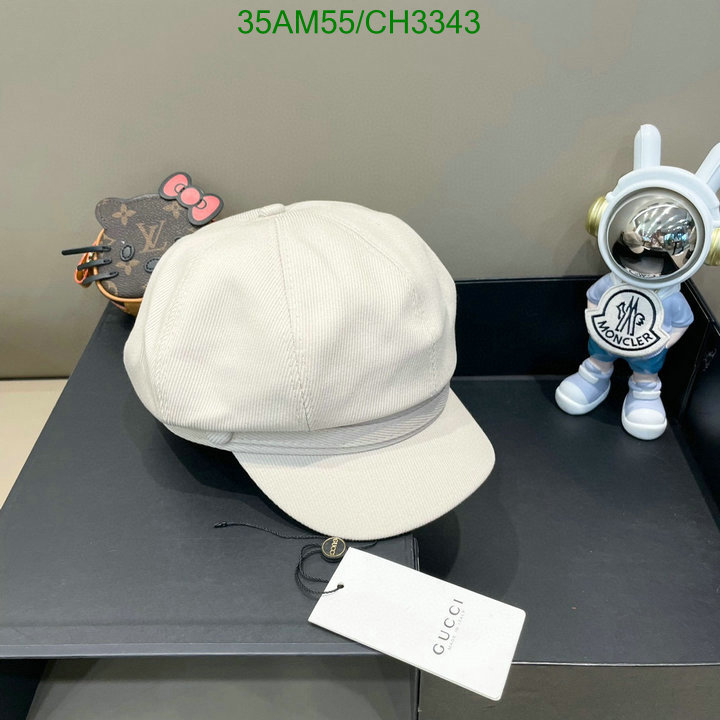 good quality replica YUPOO-Gucci Good Quality Replica Hat Code: CH3343