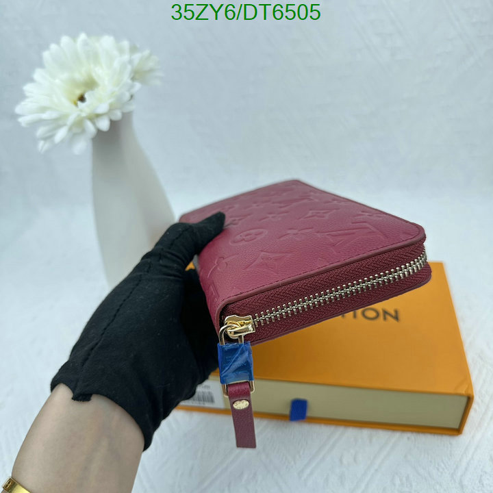 unsurpassed quality YUPOO-Louis Vuitton AAA+ Replica Wallet LV Code: DT6505