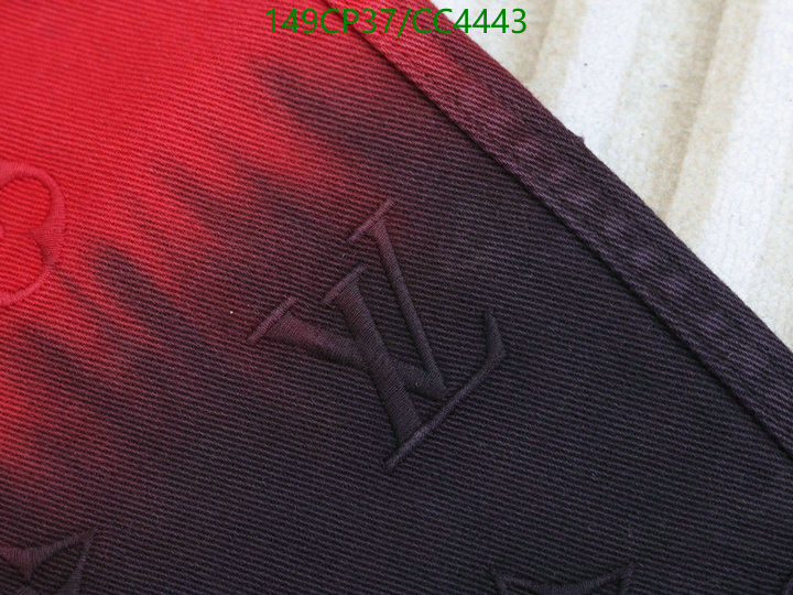 the quality replica YUPOO-Louis Vuitton Best High Replica Clothing LV Code: CC4443