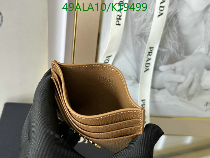 where should i buy to receive YUPOO-Prada Best Replica Wallet Code: KT9499