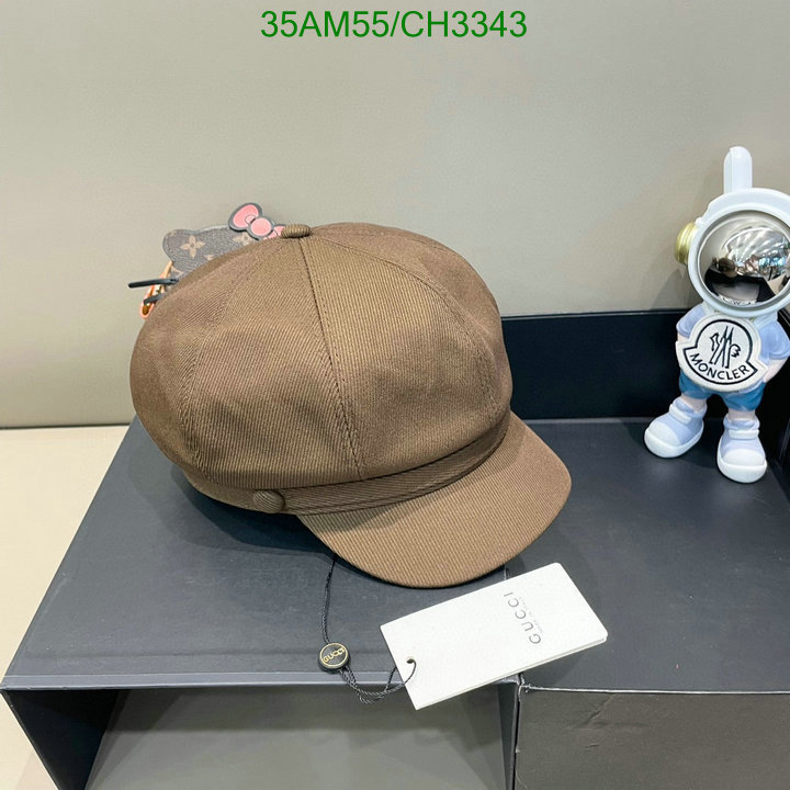 good quality replica YUPOO-Gucci Good Quality Replica Hat Code: CH3343