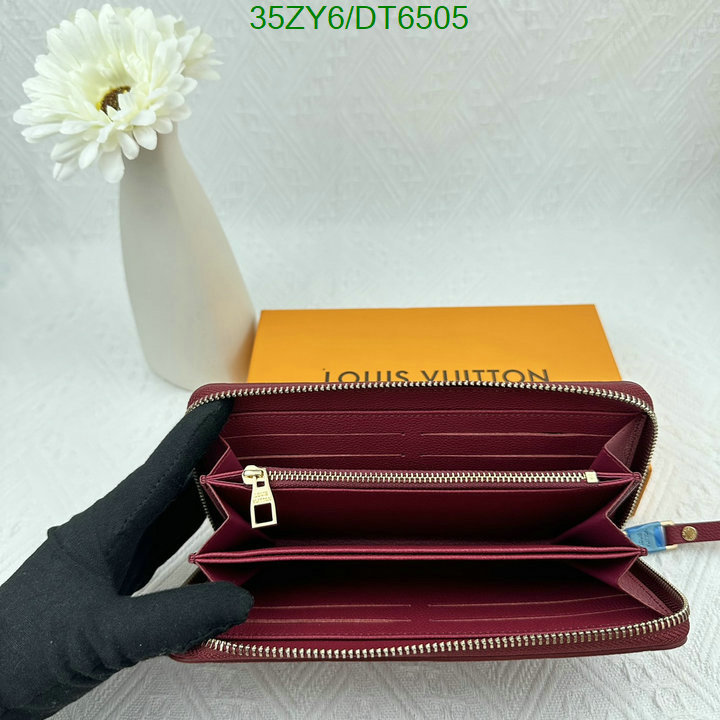 unsurpassed quality YUPOO-Louis Vuitton AAA+ Replica Wallet LV Code: DT6505