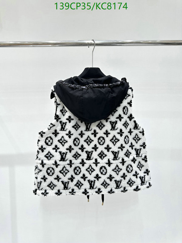 aaaaa+ class replica YUPOO-Louis Vuitton Best High Replica Clothing LV Code: KC8174