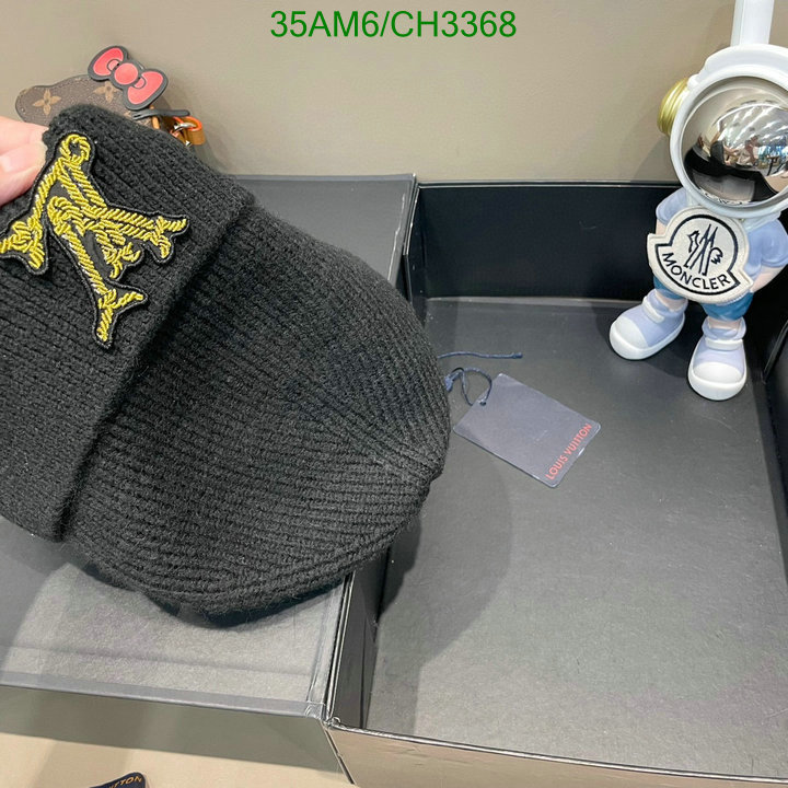 can you buy replica YUPOO-Louis Vuitton Best Fake Cap (Hat) LV Code: CH3368