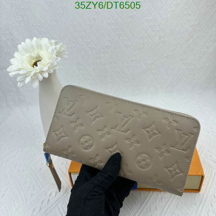 unsurpassed quality YUPOO-Louis Vuitton AAA+ Replica Wallet LV Code: DT6505