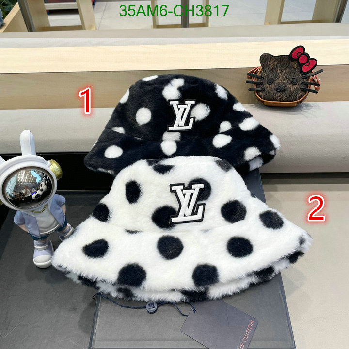 sell high quality YUPOO-Louis Vuitton Best Fake Cap (Hat) LV Code: CH3817