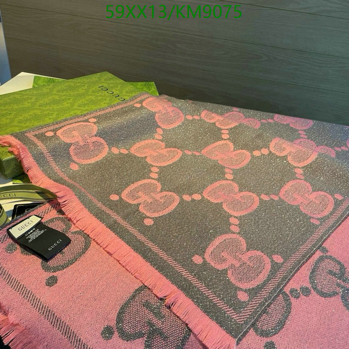 7 star YUPOO-1:1 Replica Gucci Scarf Code: KM9075