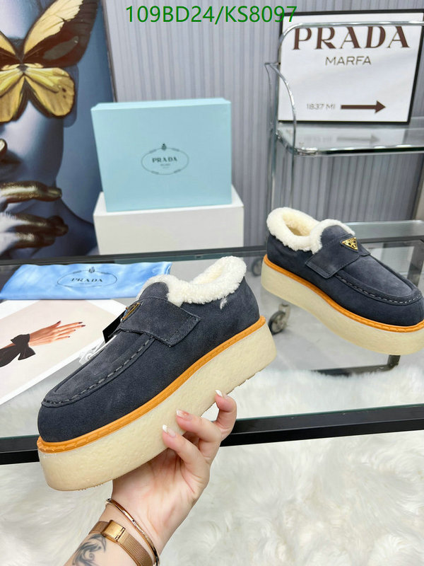 sell online YUPOO-Prada high quality fake women's shoes Code: KS8097