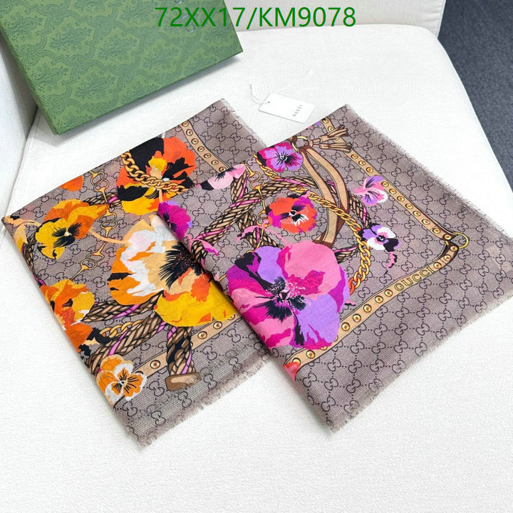 what's best YUPOO-1:1 Replica Gucci Scarf Code: KM9078