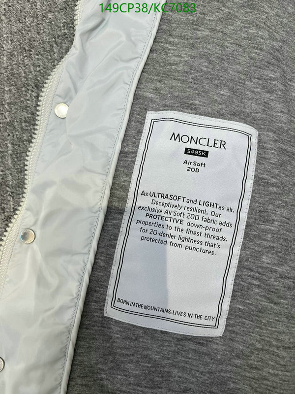 fashion YUPOO-Moncler Best Affordable Replica Clothing Code: KC7083