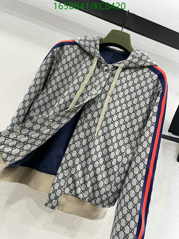 the best YUPOO-Gucci The Best Replica Clothing Code: KC8420