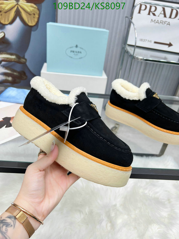 sell online YUPOO-Prada high quality fake women's shoes Code: KS8097