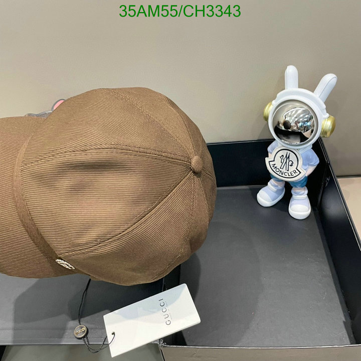 good quality replica YUPOO-Gucci Good Quality Replica Hat Code: CH3343