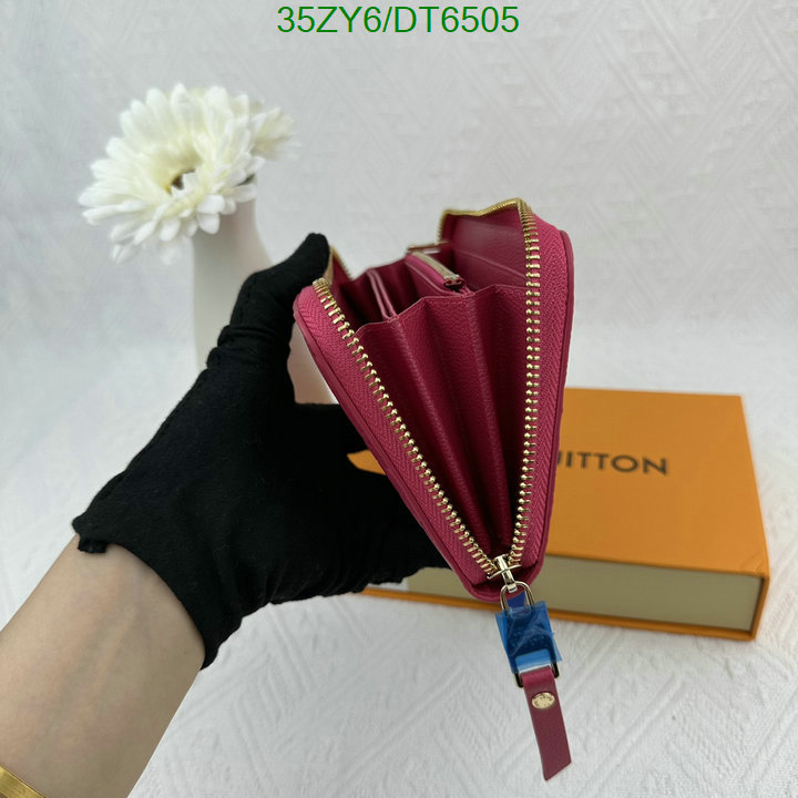 unsurpassed quality YUPOO-Louis Vuitton AAA+ Replica Wallet LV Code: DT6505