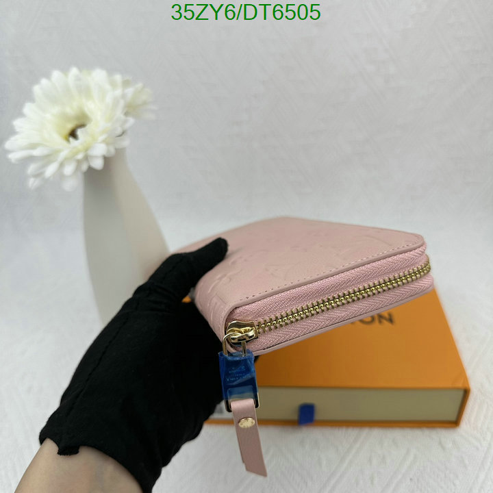 unsurpassed quality YUPOO-Louis Vuitton AAA+ Replica Wallet LV Code: DT6505