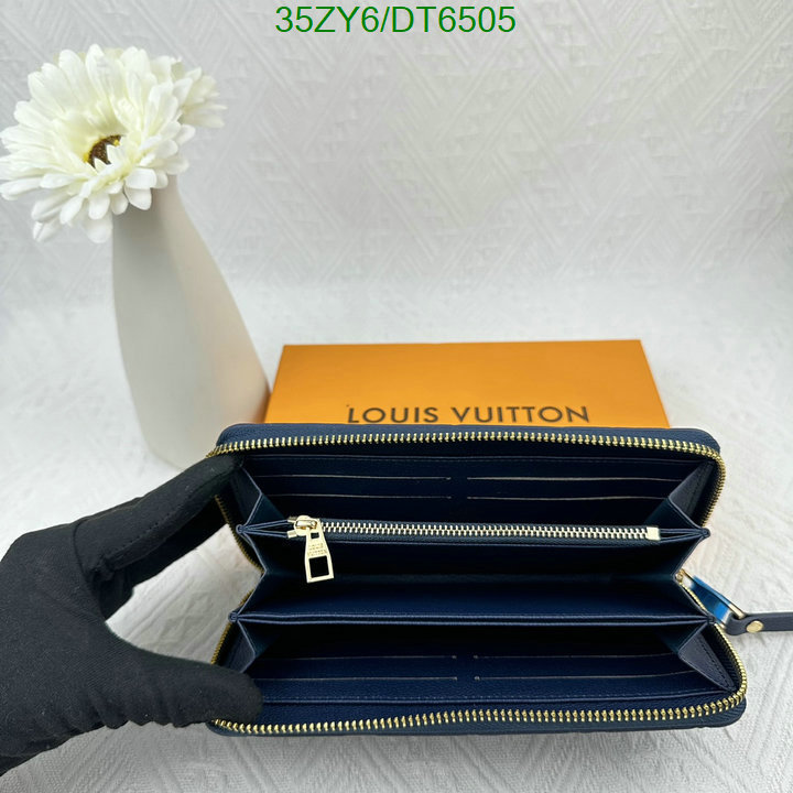 unsurpassed quality YUPOO-Louis Vuitton AAA+ Replica Wallet LV Code: DT6505