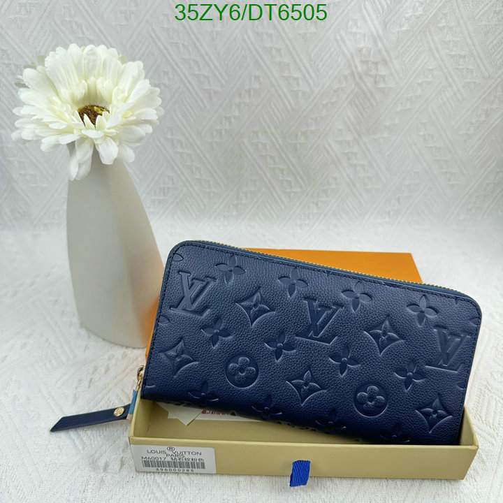 unsurpassed quality YUPOO-Louis Vuitton AAA+ Replica Wallet LV Code: DT6505