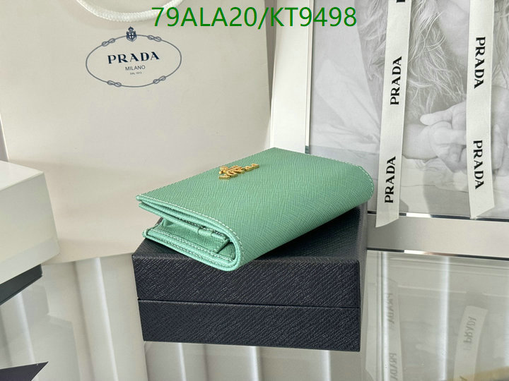 what 1:1 replica YUPOO-Prada Best Replica Wallet Code: KT9498