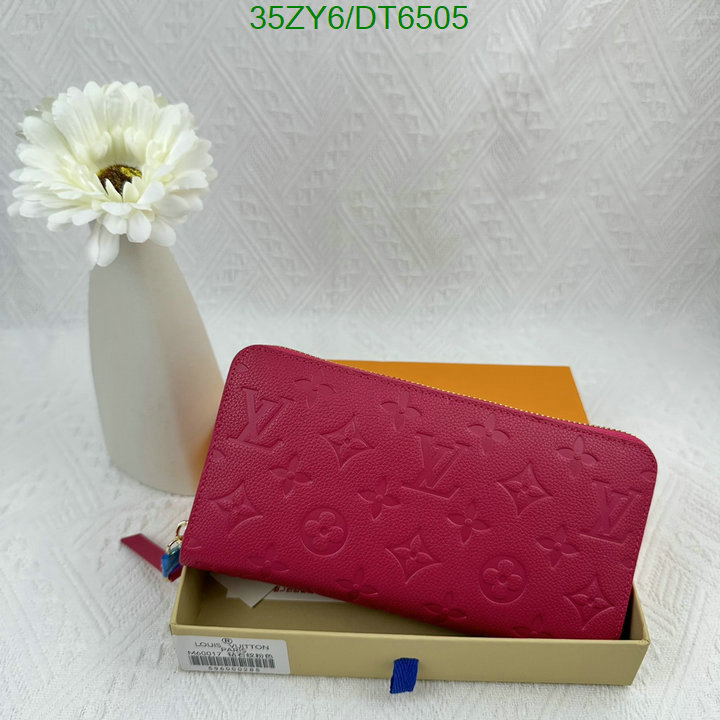 unsurpassed quality YUPOO-Louis Vuitton AAA+ Replica Wallet LV Code: DT6505