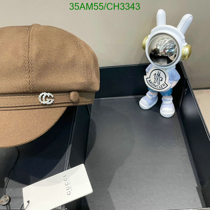 good quality replica YUPOO-Gucci Good Quality Replica Hat Code: CH3343