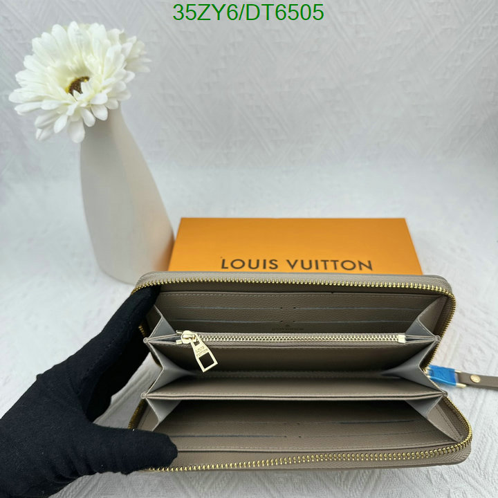 unsurpassed quality YUPOO-Louis Vuitton AAA+ Replica Wallet LV Code: DT6505