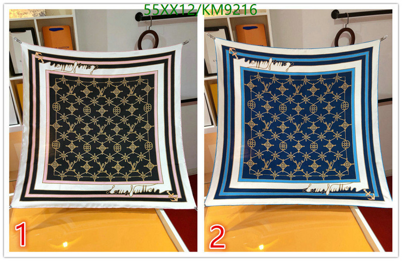 exclusive cheap YUPOO-Louis Vuitton Best Scarf LV Code: KM9216