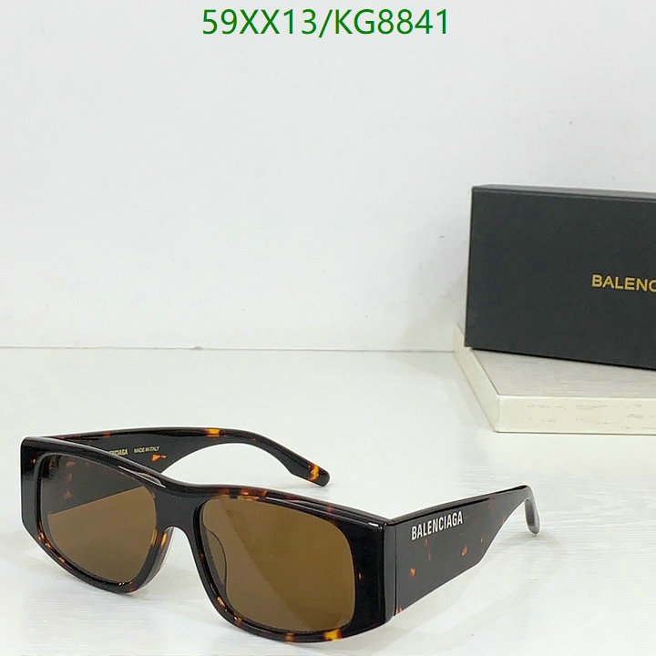 1:1 YUPOO-DHgate Best Copy Balenciaga Glasses Code: KG8841