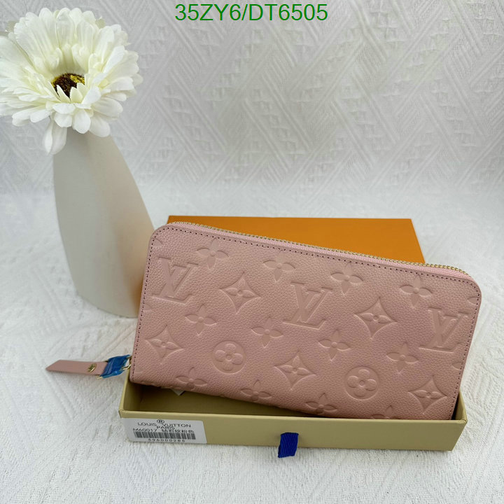 unsurpassed quality YUPOO-Louis Vuitton AAA+ Replica Wallet LV Code: DT6505