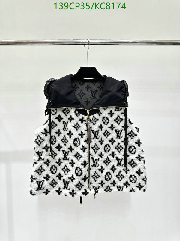 aaaaa+ class replica YUPOO-Louis Vuitton Best High Replica Clothing LV Code: KC8174