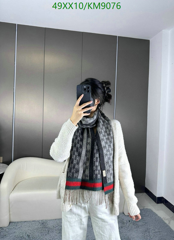 best like YUPOO-1:1 Replica Gucci Scarf Code: KM9076